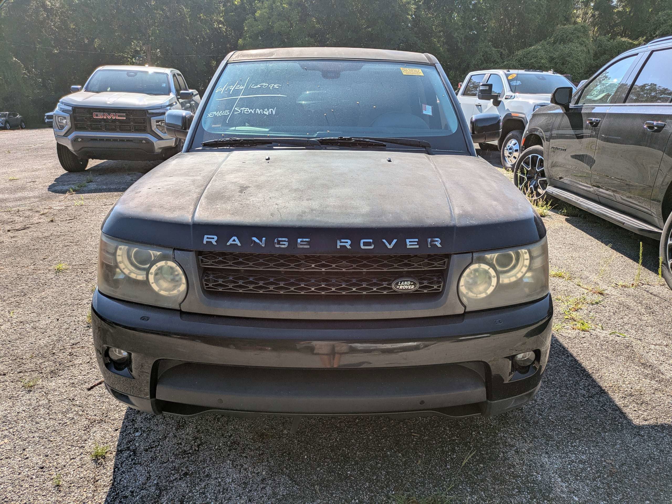 2010 Land Rover Range Rover Sport HSE