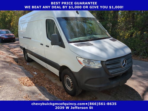 2021 Mercedes-Benz Sprinter 2500 High Roof I4
