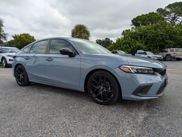 2024 Honda Civic Hatchback Sport