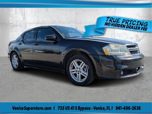 2013 Dodge Avenger SXT