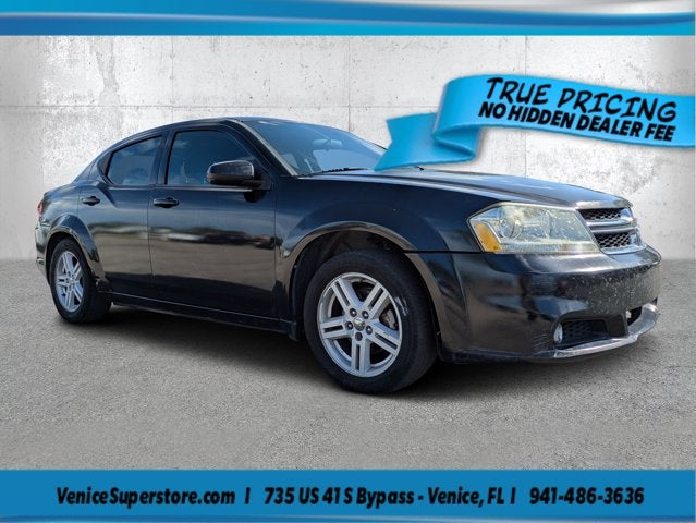 2013 Dodge Avenger SXT