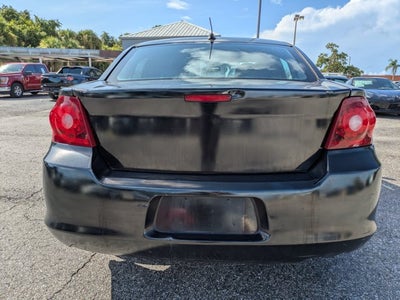 2013 Dodge Avenger SXT