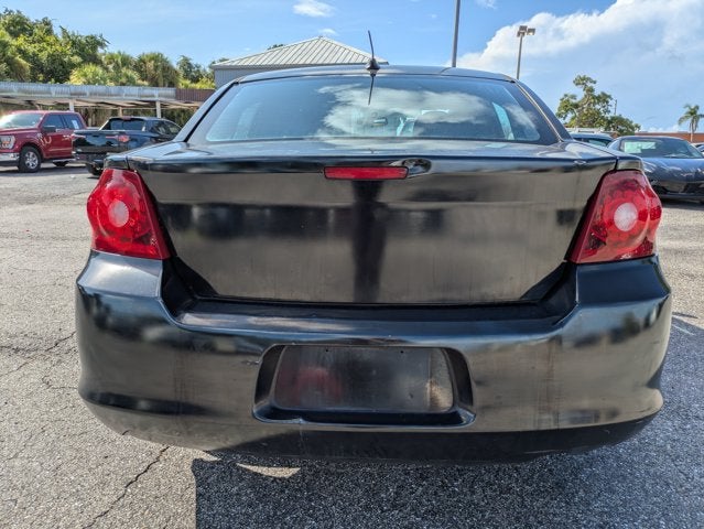 2013 Dodge Avenger SXT
