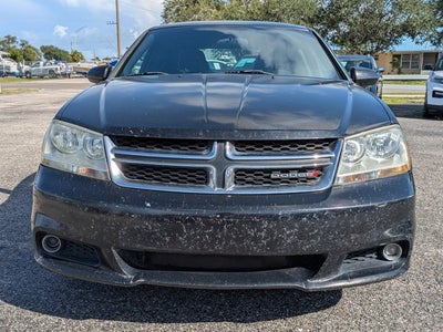 2013 Dodge Avenger SXT