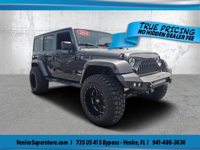 2014 Jeep Wrangler Unlimited Sahara