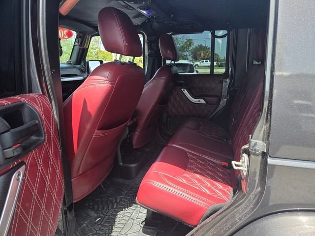 2014 Jeep Wrangler Unlimited Sahara