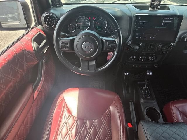 2014 Jeep Wrangler Unlimited Sahara