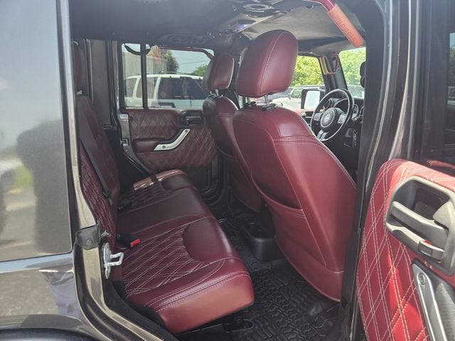 2014 Jeep Wrangler Unlimited Sahara