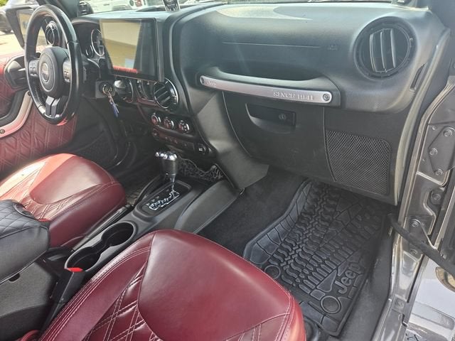 2014 Jeep Wrangler Unlimited Sahara