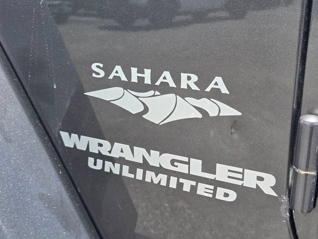 2014 Jeep Wrangler Unlimited Sahara