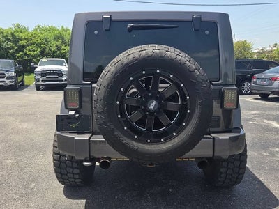 2014 Jeep Wrangler Unlimited Sahara