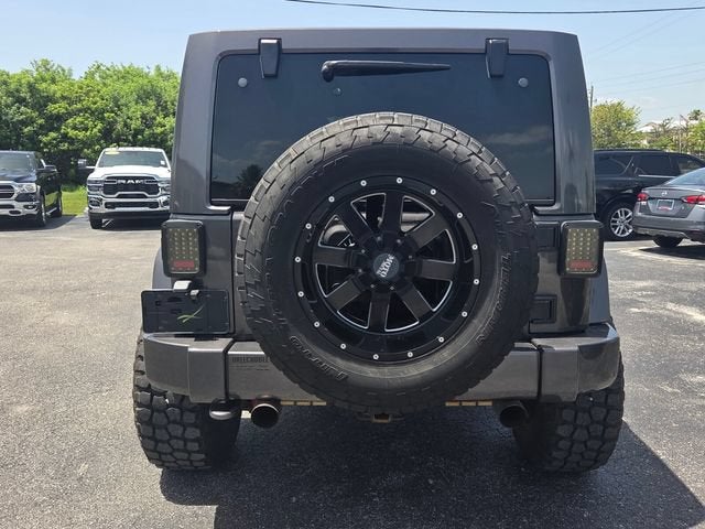 2014 Jeep Wrangler Unlimited Sahara