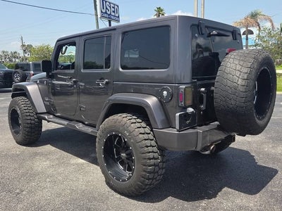 2014 Jeep Wrangler Unlimited Sahara