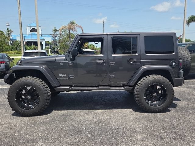 2014 Jeep Wrangler Unlimited Sahara