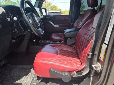 2014 Jeep Wrangler Unlimited Sahara