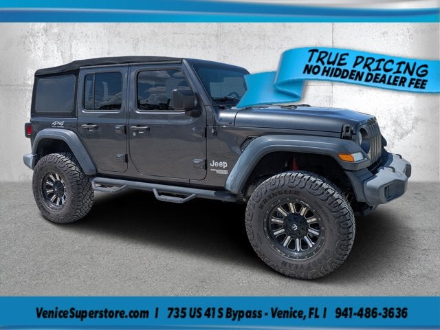 2018 Jeep Wrangler Unlimited Sport S