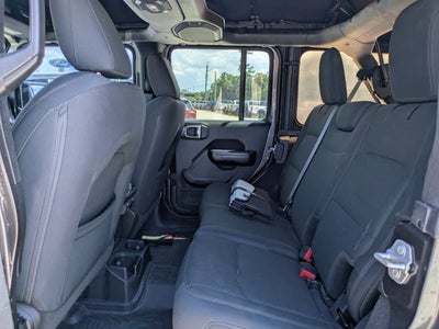 2018 Jeep Wrangler Unlimited Sport S