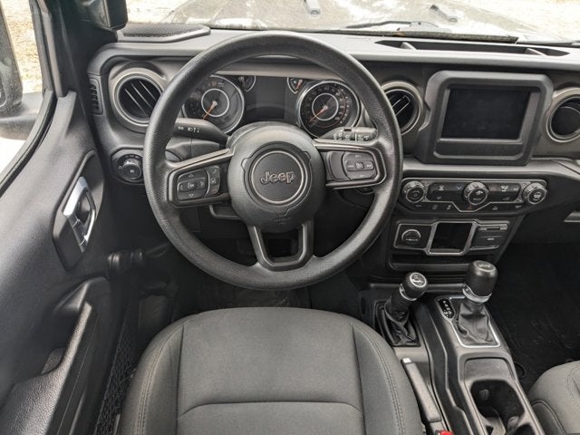 2022 Jeep Wrangler Unlimited Willys Sport