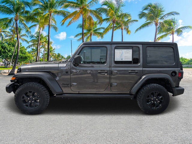 2022 Jeep Wrangler Unlimited Willys Sport