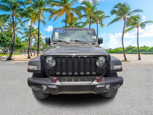2022 Jeep Wrangler Unlimited Willys Sport