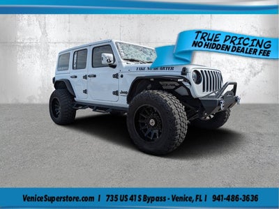 2021 Jeep Wrangler Unlimited Sahara High Altitude