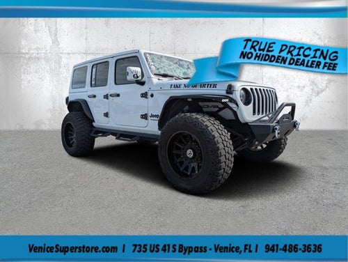 2021 Jeep Wrangler Unlimited Sahara High Altitude