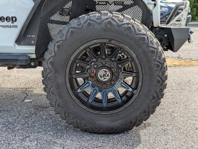 2021 Jeep Wrangler Unlimited Sahara High Altitude