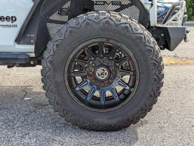 2021 Jeep Wrangler Unlimited Sahara High Altitude