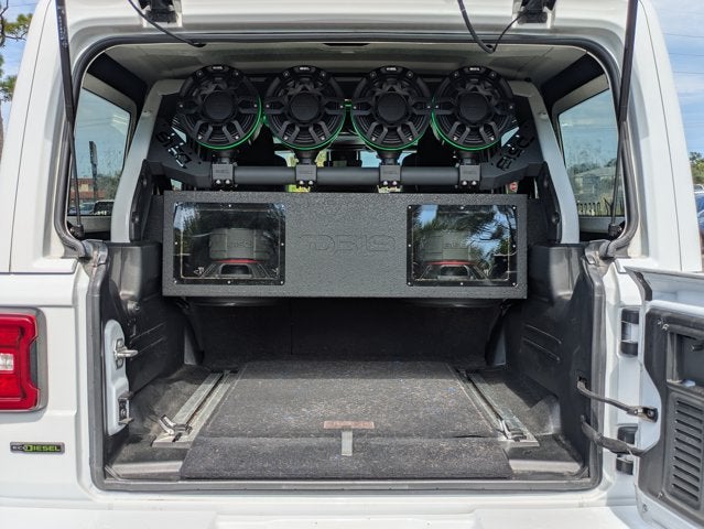 2021 Jeep Wrangler Unlimited Sahara High Altitude
