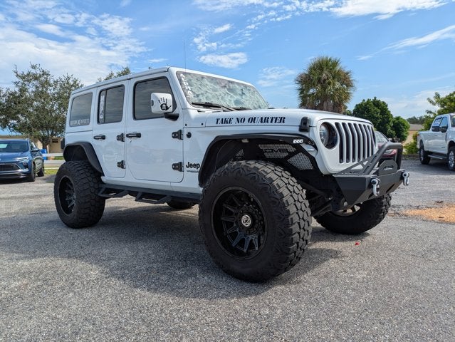 2021 Jeep Wrangler Unlimited Sahara High Altitude