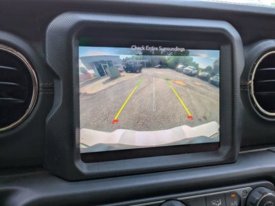 2021 Jeep Wrangler Unlimited Sahara High Altitude