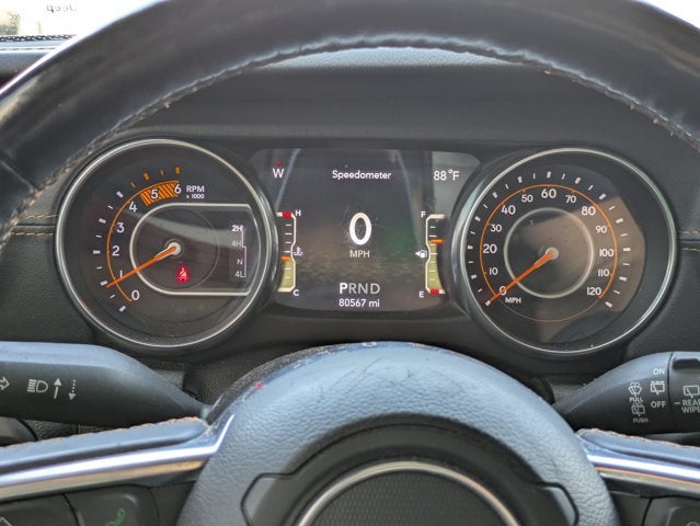 2021 Jeep Wrangler Unlimited Sahara High Altitude
