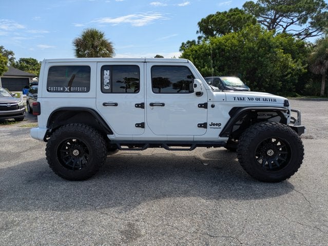 2021 Jeep Wrangler Unlimited Sahara High Altitude