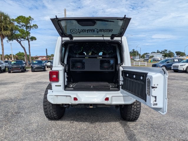 2021 Jeep Wrangler Unlimited Sahara High Altitude