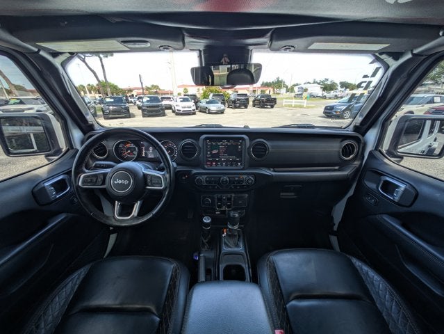 2021 Jeep Wrangler Unlimited Sahara High Altitude