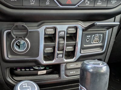 2021 Jeep Wrangler Unlimited Sahara High Altitude