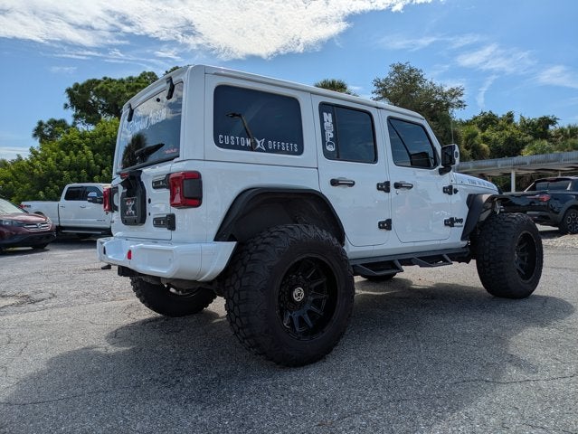 2021 Jeep Wrangler Unlimited Sahara High Altitude