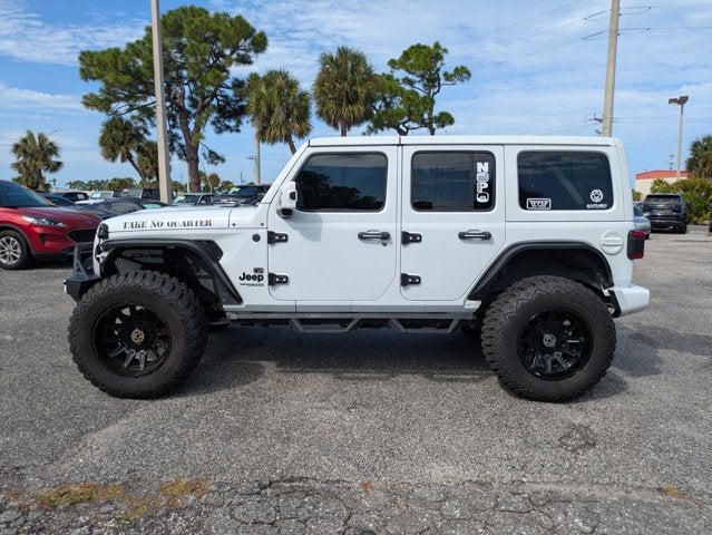 2021 Jeep Wrangler Unlimited Sahara High Altitude