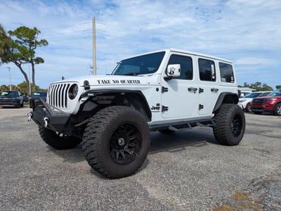 2021 Jeep Wrangler Unlimited Sahara High Altitude