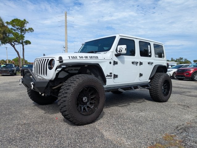 2021 Jeep Wrangler Unlimited Sahara High Altitude