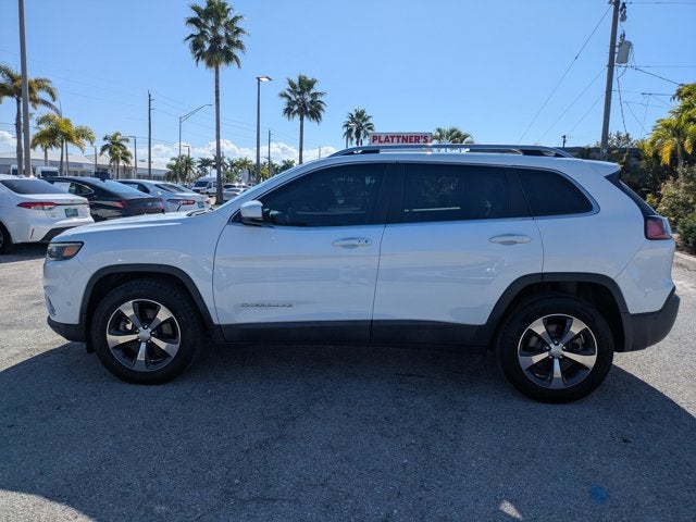 2019 Jeep Cherokee Limited