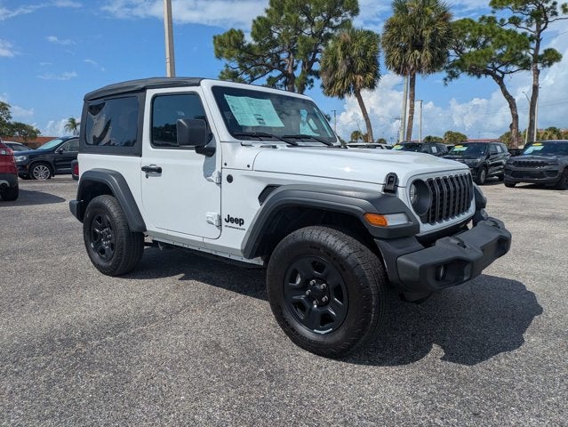 2025 Jeep Wrangler Sport