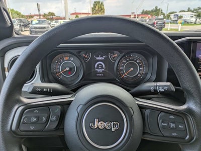 2025 Jeep Wrangler Sport