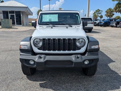2025 Jeep Wrangler Sport