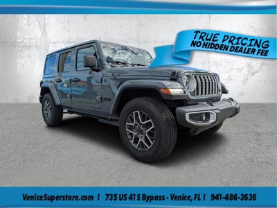 2026 Jeep Wrangler Sahara
