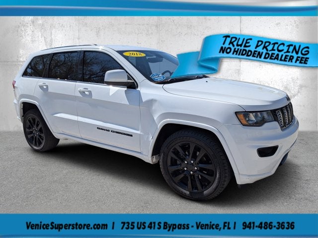 2018 Jeep Grand Cherokee Altitude