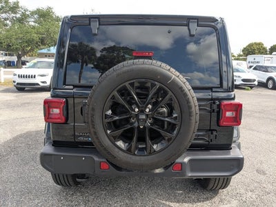 2025 Jeep Wrangler 4xe Sahara
