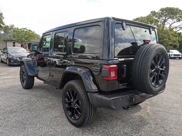 2025 Jeep Wrangler 4xe Sahara