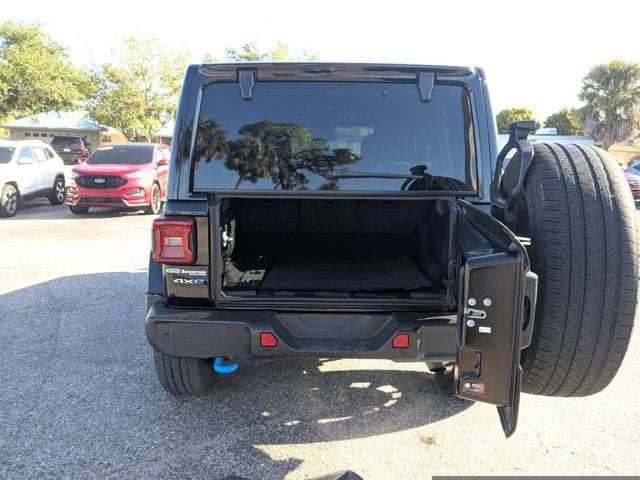 2024 Jeep Wrangler 4xe Sahara