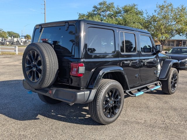 2024 Jeep Wrangler 4xe Sahara